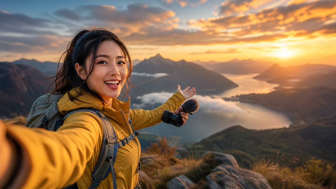 小蓝导航户外旅行视频